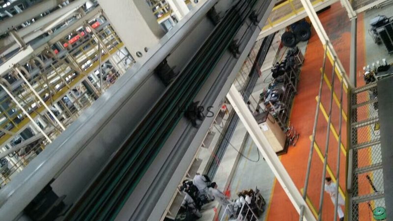 重型斜式滚筒输送机：设计要点与选型逻辑**